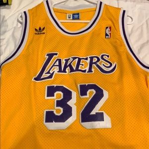Lakers stitched Magic Johnson Jersey
